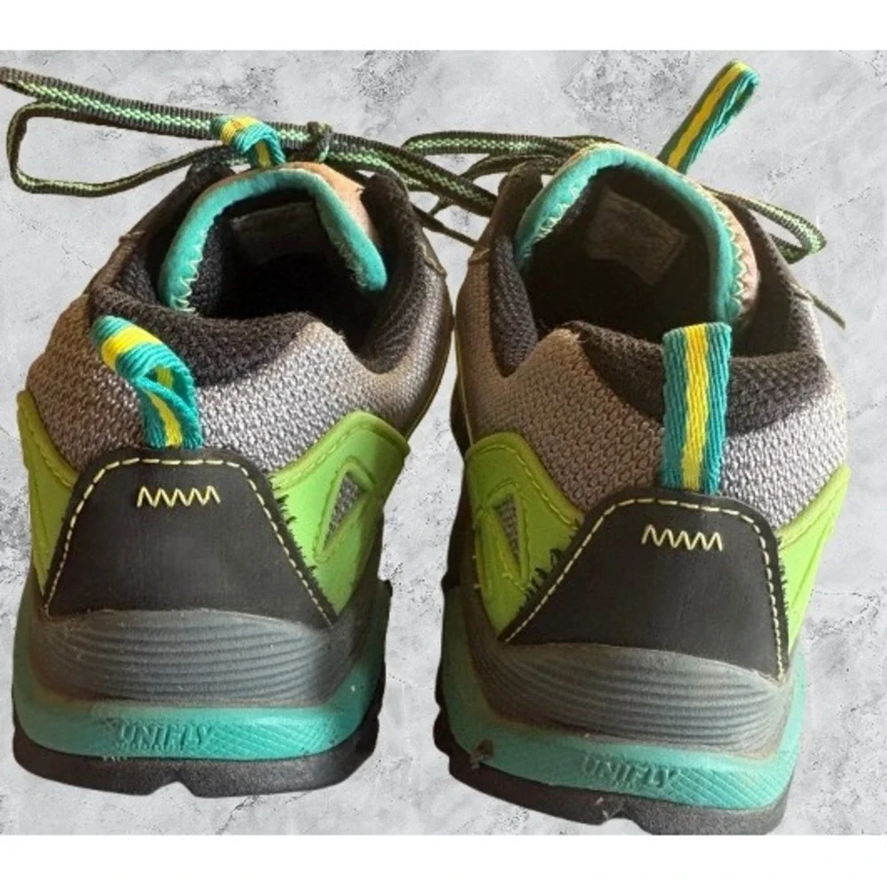 Merrell Capra Sport Hiking Shoes Womens 9 Grey Wild Dove Green Vibram; Men's 7.5 - Picture 2 of 8